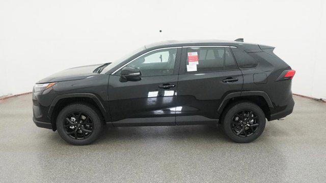 new 2025 Toyota RAV4 car, priced at $35,504