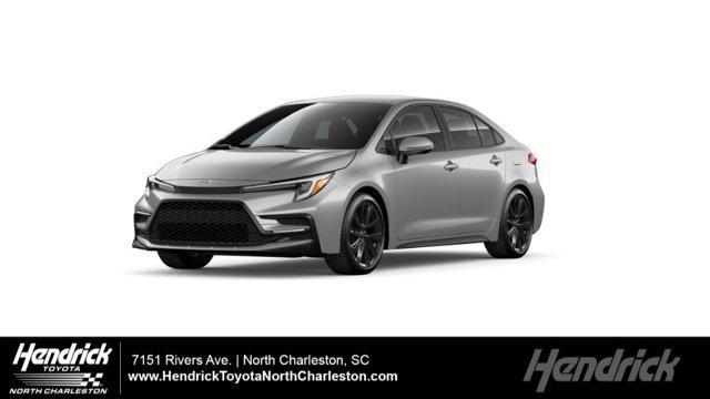 new 2026 Toyota Corolla car, priced at $27,581