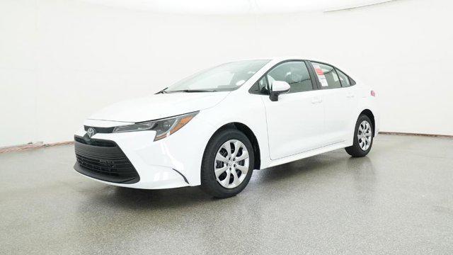 new 2026 Toyota Corolla car, priced at $25,012