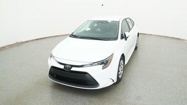 new 2026 Toyota Corolla car, priced at $25,012