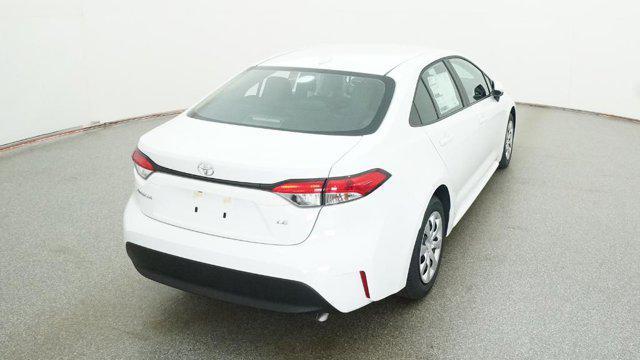 new 2026 Toyota Corolla car, priced at $25,012