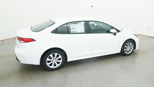 new 2026 Toyota Corolla car, priced at $25,012