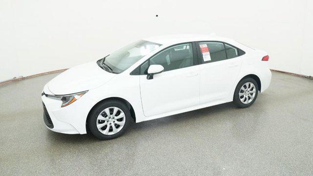 new 2026 Toyota Corolla car, priced at $25,012