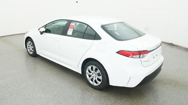 new 2026 Toyota Corolla car, priced at $25,012