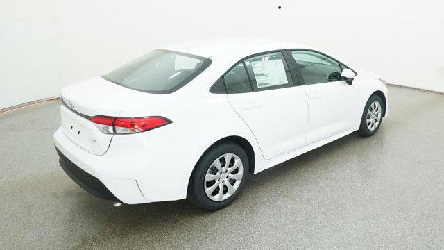 new 2026 Toyota Corolla car, priced at $25,012
