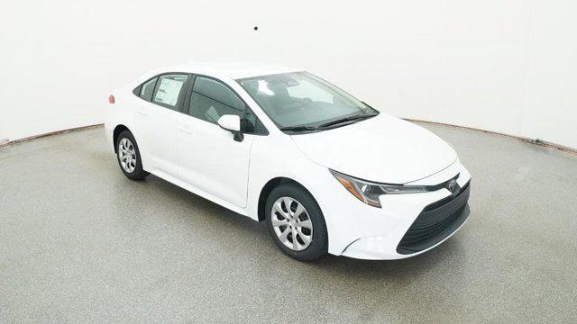 new 2026 Toyota Corolla car, priced at $25,012
