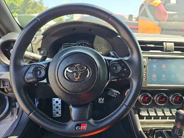 used 2023 Toyota GR86 car, priced at $32,998