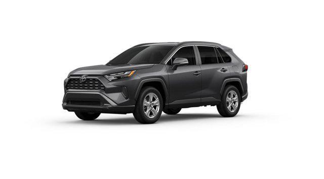 new 2025 Toyota RAV4 car, priced at $34,297