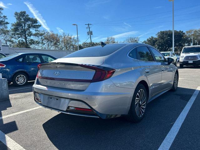 used 2021 Hyundai Sonata car, priced at $22,217