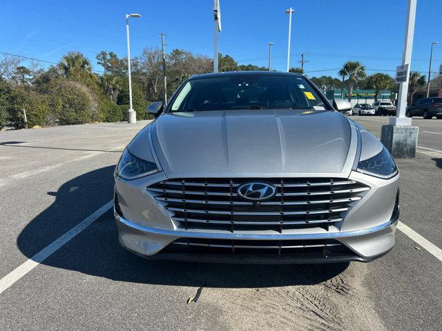 used 2021 Hyundai Sonata car, priced at $22,217