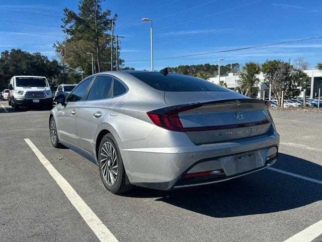 used 2021 Hyundai Sonata car, priced at $22,217