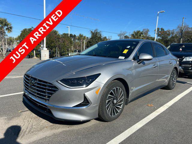 used 2021 Hyundai Sonata car, priced at $22,217