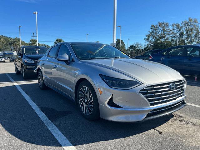 used 2021 Hyundai Sonata car, priced at $22,217