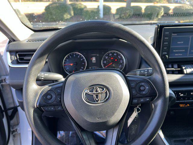 used 2019 Toyota RAV4 car, priced at $22,428