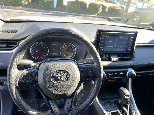 used 2019 Toyota RAV4 car, priced at $22,428