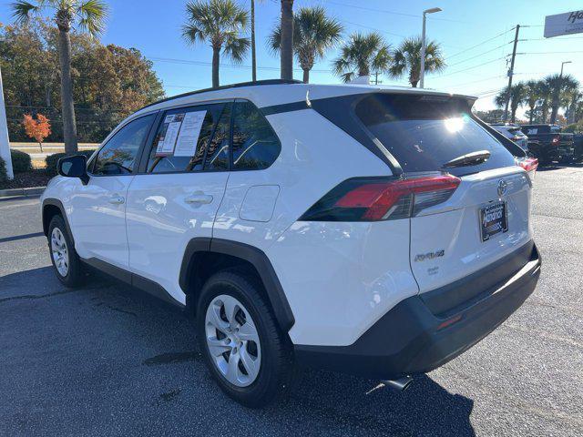 used 2019 Toyota RAV4 car, priced at $22,428