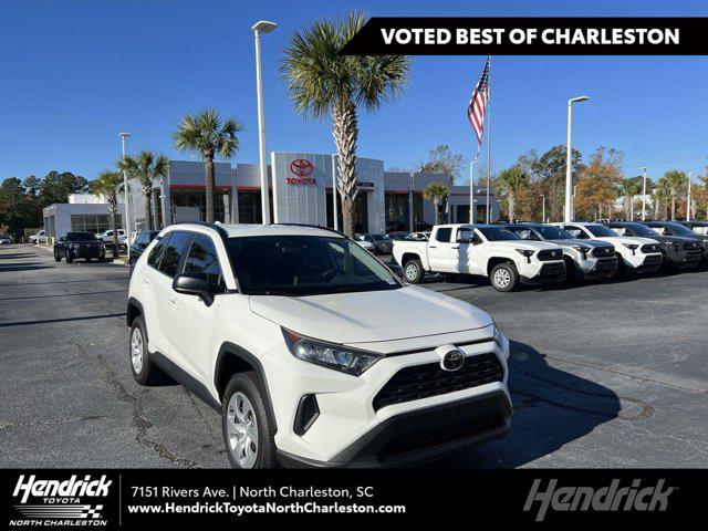 used 2019 Toyota RAV4 car, priced at $22,428