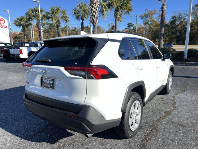 used 2019 Toyota RAV4 car, priced at $22,428