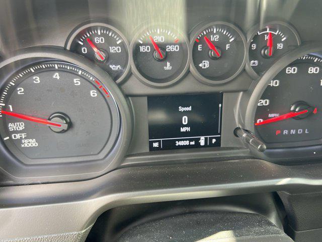 used 2021 Chevrolet Silverado 1500 car, priced at $31,998
