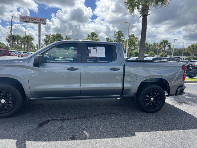 used 2021 Chevrolet Silverado 1500 car, priced at $31,998