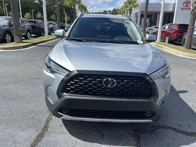 used 2024 Toyota Corolla Cross car, priced at $27,998