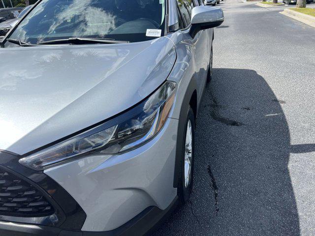 used 2024 Toyota Corolla Cross car, priced at $27,998