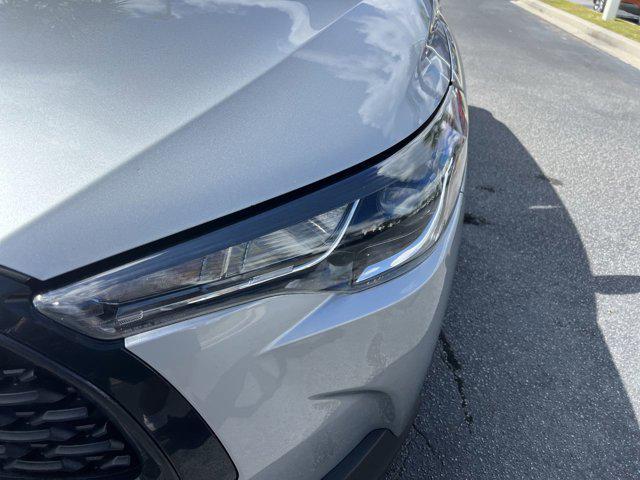 used 2024 Toyota Corolla Cross car, priced at $27,998