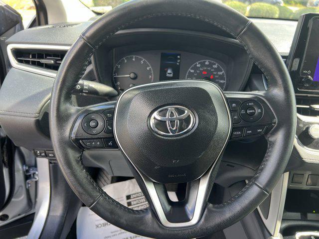 used 2024 Toyota Corolla Cross car, priced at $27,998