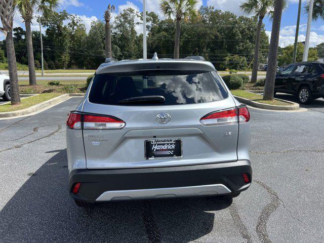 used 2024 Toyota Corolla Cross car, priced at $27,998