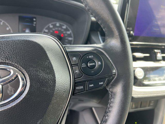 used 2024 Toyota Corolla Cross car, priced at $27,998