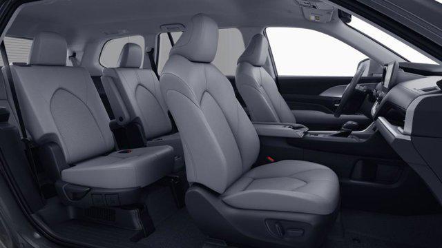 new 2025 Toyota Grand Highlander Hybrid car, priced at $52,653
