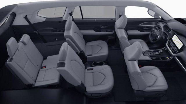 new 2025 Toyota Grand Highlander Hybrid car, priced at $52,653