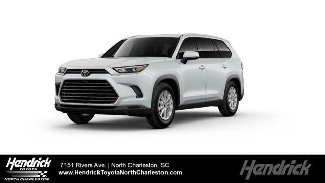 new 2025 Toyota Grand Highlander Hybrid car, priced at $52,653
