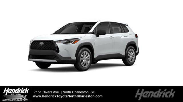 new 2025 Toyota Corolla Cross car, priced at $27,331