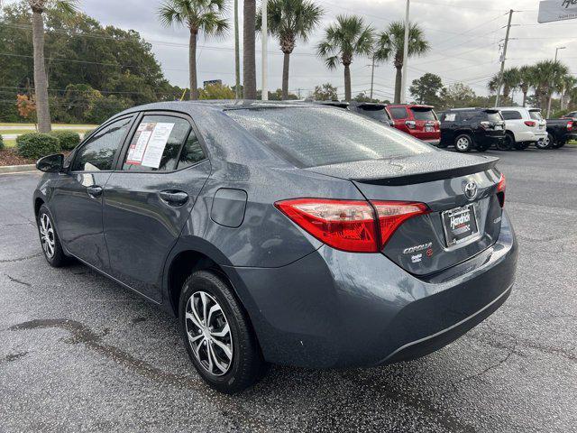 used 2018 Toyota Corolla car, priced at $12,998