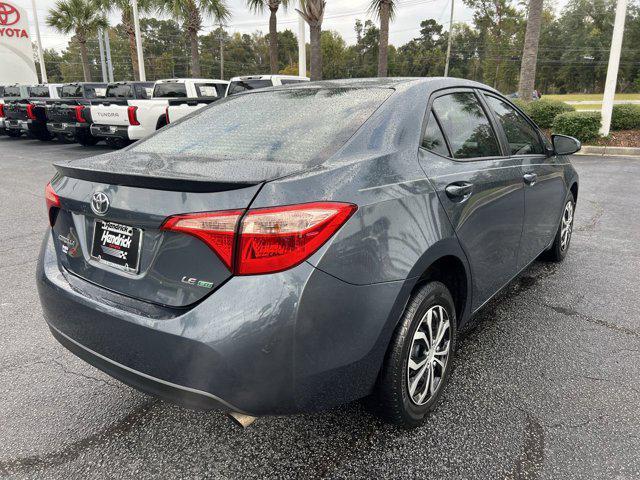 used 2018 Toyota Corolla car, priced at $12,998