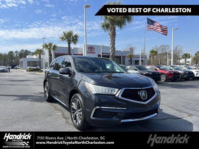 used 2020 Acura MDX car, priced at $27,888