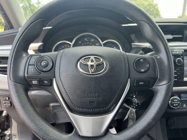 used 2015 Toyota Corolla car, priced at $13,298