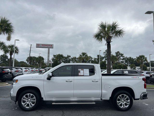 used 2024 Chevrolet Silverado 1500 car, priced at $49,998