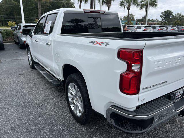 used 2024 Chevrolet Silverado 1500 car, priced at $49,998