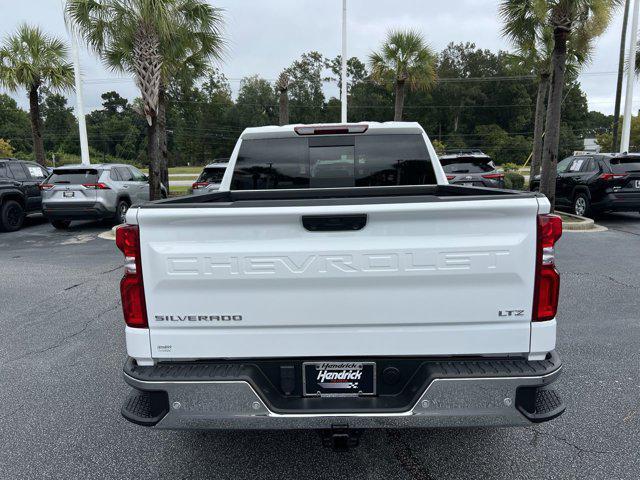 used 2024 Chevrolet Silverado 1500 car, priced at $49,998