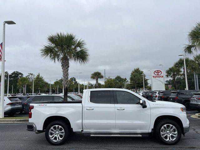 used 2024 Chevrolet Silverado 1500 car, priced at $49,998
