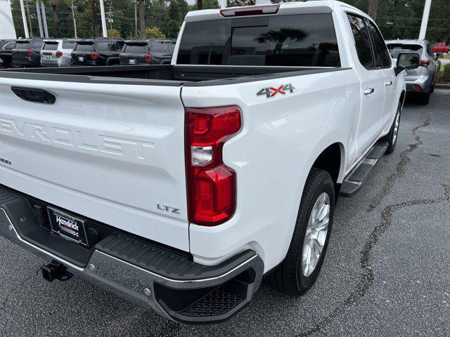 used 2024 Chevrolet Silverado 1500 car, priced at $49,998