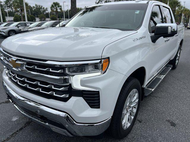 used 2024 Chevrolet Silverado 1500 car, priced at $49,998