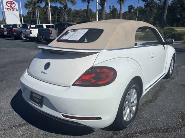 used 2019 Volkswagen Beetle car, priced at $23,448