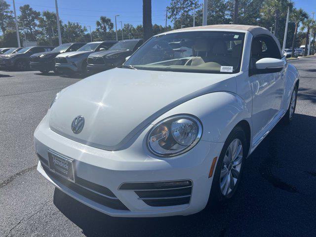 used 2019 Volkswagen Beetle car, priced at $23,448