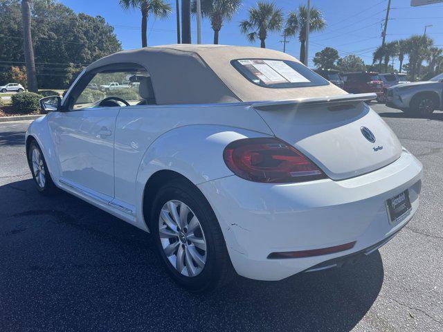 used 2019 Volkswagen Beetle car, priced at $23,448