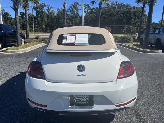 used 2019 Volkswagen Beetle car, priced at $23,448