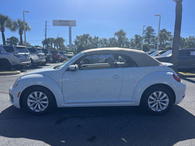 used 2019 Volkswagen Beetle car, priced at $23,448