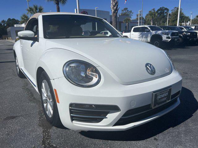 used 2019 Volkswagen Beetle car, priced at $23,448